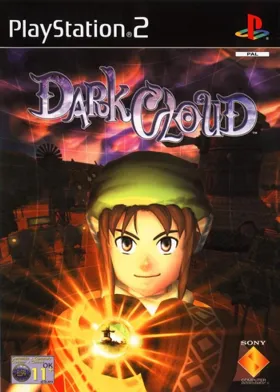 Dark Cloud box cover front